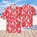 Duvel Beer Hawaiian Shirt Tropical Flower Pattern Best Beach Gift