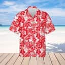 Duvel Beer Hawaiian Shirt Tropical Flower Pattern Best Beach Gift