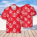 Duvel Coconut Island Pattern Hawaiian Shirt