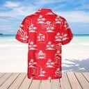 Duvel Coconut Island Pattern Hawaiian Shirt
