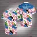 Michelob Ultra Hawaiian Shirt Bird And Hibiscus Flower Best Beach Gift Michelob Ultra Hawaiian Shirt Bird And Hibiscus Flower Best Beach Gift