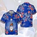 Michelob Ultra Hawaiian Shirt Tropical Flower Pattern Perfect Gift For Beer Lovers Michelob Ultra Hawaiian Shirt Tropical Flower Pattern Perfect Gift For Beer Lovers