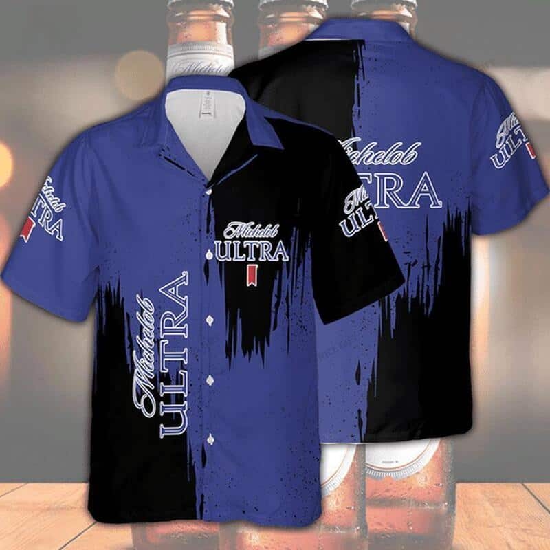 Michelob Ultra Hawaiian Shirt Gift For Beer Lovers Michelob Ultra Hawaiian Shirt Gift For Beer Lovers