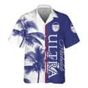 Michelob Ultra Hawaiian Shirt Palm Tree Summer Beach Gift Michelob Ultra Hawaiian Shirt Palm Tree Summer Beach Gift
