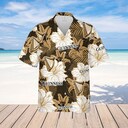 Guinness Beer Hawaiian Shirt Tropical Pattern Gift For Beach Vacation