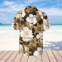 Guinness Beer Hawaiian Shirt Tropical Pattern Gift For Beach Vacation