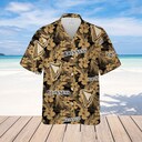 Guinness Hawaiian Shirt Tropical Flower Pattern Best Beach Gift
