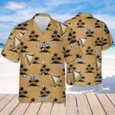 Guinness Beer Hawaiian Shirt Island Pattern Beach Vacation Gift