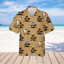 Guinness Beer Hawaiian Shirt Island Pattern Beach Vacation Gift