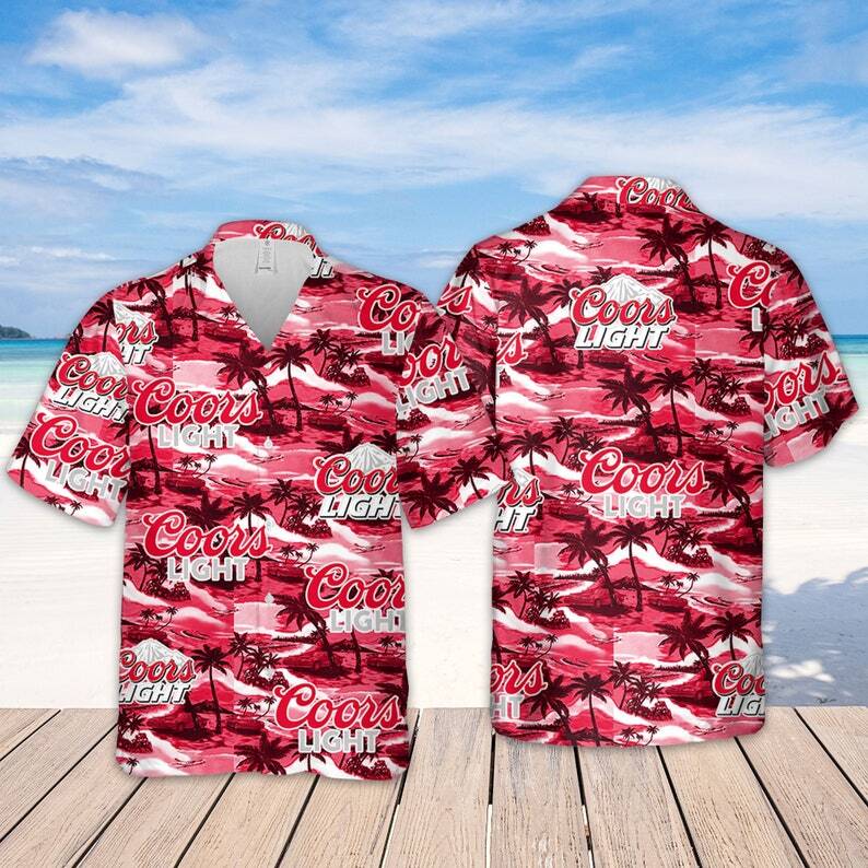Summer Vibes Coors Light Hawaiian Shirt Beach Gift For Friend