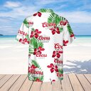 White Aloha Coors Light Hawaiian Shirt Beach Lovers Gift White Aloha Coors Light Hawaiian Shirt Beach Lovers Gift