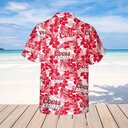 Coors Light Beer Hawaiian Shirt Tropical Flower Pattern All Over Print Coors Light Beer Hawaiian Shirt Tropical Flower Pattern All Over Print
