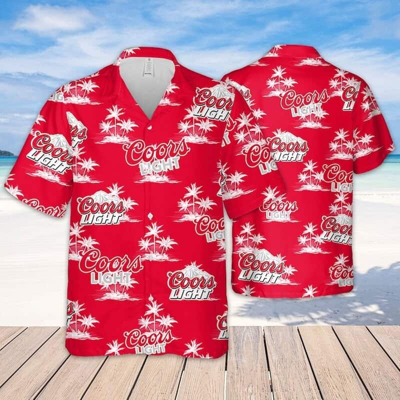 Summer Vibes Coors Light Beer Hawaiian Shirt Summer Vibes Coors Light Beer Hawaiian Shirt