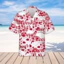 Coors Light Hawaiian Shirt Hibiscus Flower Pattern Beer Lovers Gift Coors Light Hawaiian Shirt Hibiscus Flower Pattern Beer Lovers Gift