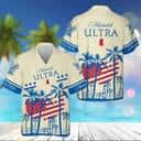 Summer Vibes Michelob Ultra Beer Hawaiian Shirt Summer Vibes Michelob Ultra Beer Hawaiian Shirt