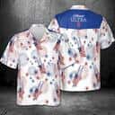 Michelob Ultra Beer Hawaiian Shirt American Flag Fireworks Independence Day 4th Of July Michelob Ultra Beer Hawaiian Shirt American Flag Fireworks Independence Day 4th Of July