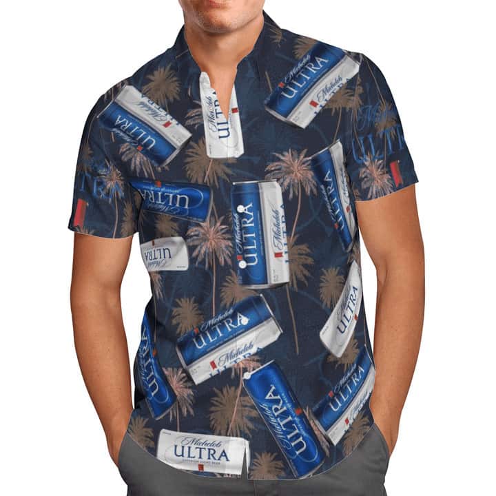 Michelob Ultra Hawaiian Shirt Beer Lovers Gift All Over Print