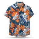 Michelob Ultra Hawaiian Shirt Beer Gift For Beach Lovers Michelob Ultra Hawaiian Shirt Beer Gift For Beach Lovers