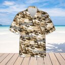 Guinness Beer Hawaiian Shirt Sea Island Pattern Summer Beach Gift