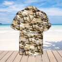 Guinness Beer Hawaiian Shirt Sea Island Pattern Summer Beach Gift
