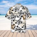 Guinness Beer Hawaiian Shirt Hibiscus Flower Pattern Beach Lovers Gift
