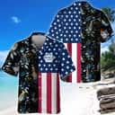 Busch Light Hawaiian Shirt US Flag Summer Beach Gift Busch Light Hawaiian Shirt US Flag Summer Beach Gift