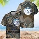 Busch Light Beer Hawaiian Shirt Boho Mandala Pattern Busch Light Beer Hawaiian Shirt Boho Mandala Pattern