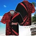 Polynesian Samoan Pattern Budweiser Beer Hawaiian Shirt Summer Beach Gift Polynesian Samoan Pattern Budweiser Beer Hawaiian Shirt Summer Beach Gift