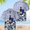 Summer Waves Bud Light Hawaiian Shirt Practical Beach Gift Summer Waves Bud Light Hawaiian Shirt Practical Beach Gift