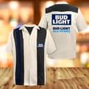 Beige Bud Light All Stars Hawaiian Shirt Beer Lovers Gift Beige Bud Light All Stars Hawaiian Shirt Beer Lovers Gift