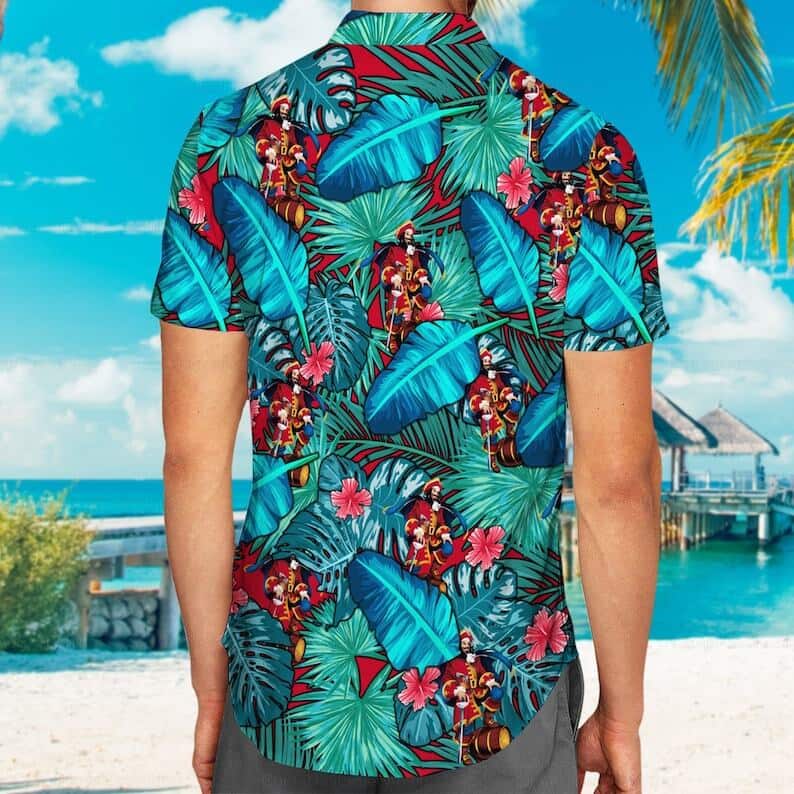 Captain Morgan Hawaiian Shirt Summer Gift For Him And Her Captain Morgan Hawaiian Shirt Summer Gift For Him And Her