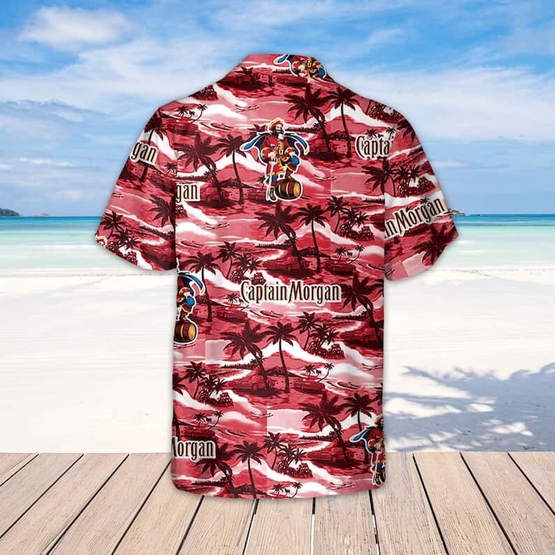 Captain Morgan Hawaiian Shirt Island Pattern Gift For Someone Going to Hawaii Captain Morgan Hawaiian Shirt Island Pattern Gift For Someone Going to Hawaii