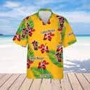 Captain Morgan Hawaiian Shirt Hibiscus Flower Palm Leaves All Over Print Captain Morgan Hawaiian Shirt Hibiscus Flower Palm Leaves All Over Print