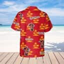 Red Aloha Captain Morgan Hawaiian Shirt Gift For Beach Vacation