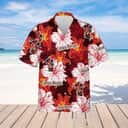 Captain Morgan Hawaiian Shirt Tropical Flower Beach Gift For Friend
