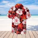 Captain Morgan Hawaiian Shirt Tropical Flower Beach Gift For Friend