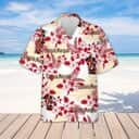 Captain Morgan Hawaiian Shirt Hibiscus Flower Pattern All Over Print