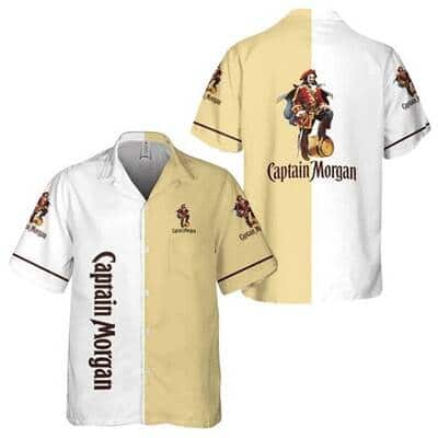 Basic Captain Morgan Hawaiian Shirt Gift For Rum Lovers