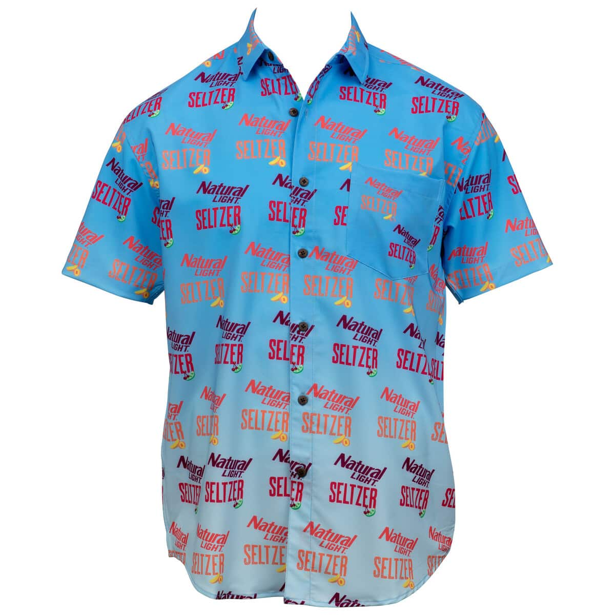 Natural Light Seltzer Hawaiian Shirt Beer Lovers Gift