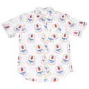 White Natural Light Hawaiian Shirt Gift For Beer Drinkers White Natural Light Hawaiian Shirt Gift For Beer Drinkers