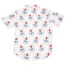 White Natural Light Hawaiian Shirt Gift For Beer Drinkers White Natural Light Hawaiian Shirt Gift For Beer Drinkers