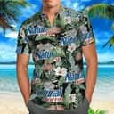 Natural Light Hawaiian Shirt Tropical Leaves Beer Lovers Gift Natural Light Hawaiian Shirt Tropical Leaves Beer Lovers Gift