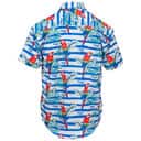 Natural Light Beer Hawaiian Shirt Bird Pattern Beach Lovers Gift Natural Light Beer Hawaiian Shirt Bird Pattern Beach Lovers Gift