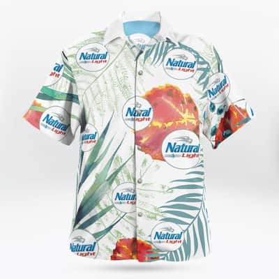 Natural Light Hawaiian Shirt Trendy Summer Gift Natural Light Hawaiian Shirt Trendy Summer Gift