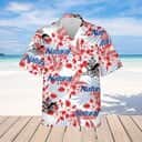 Natural Light Beer Hawaiian Shirt Summer Gift For Him And Her Natural Light Beer Hawaiian Shirt Summer Gift For Him And Her