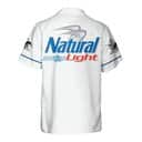 White Natural Light Hawaiian Shirt For Beer Drinkers White Natural Light Hawaiian Shirt For Beer Drinkers