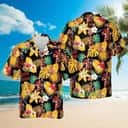 Captain Morgan Hawaiian Shirt Tropical Pattern Trendy Summer Gift