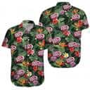 Dr Pepper Beer Hawaiian Shirt Tropical Pattern Dr Pepper Beer Hawaiian Shirt Tropical Pattern