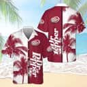 Vintage Dr Pepper Beer Hawaiian Shirt Tropical Coconut Tree Vintage Dr Pepper Beer Hawaiian Shirt Tropical Coconut Tree