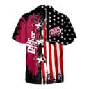 Dr Pepper Hawaiian Shirt Us Flag Independence Day US Flag Dr Pepper Hawaiian Shirt Us Flag Independence Day US Flag